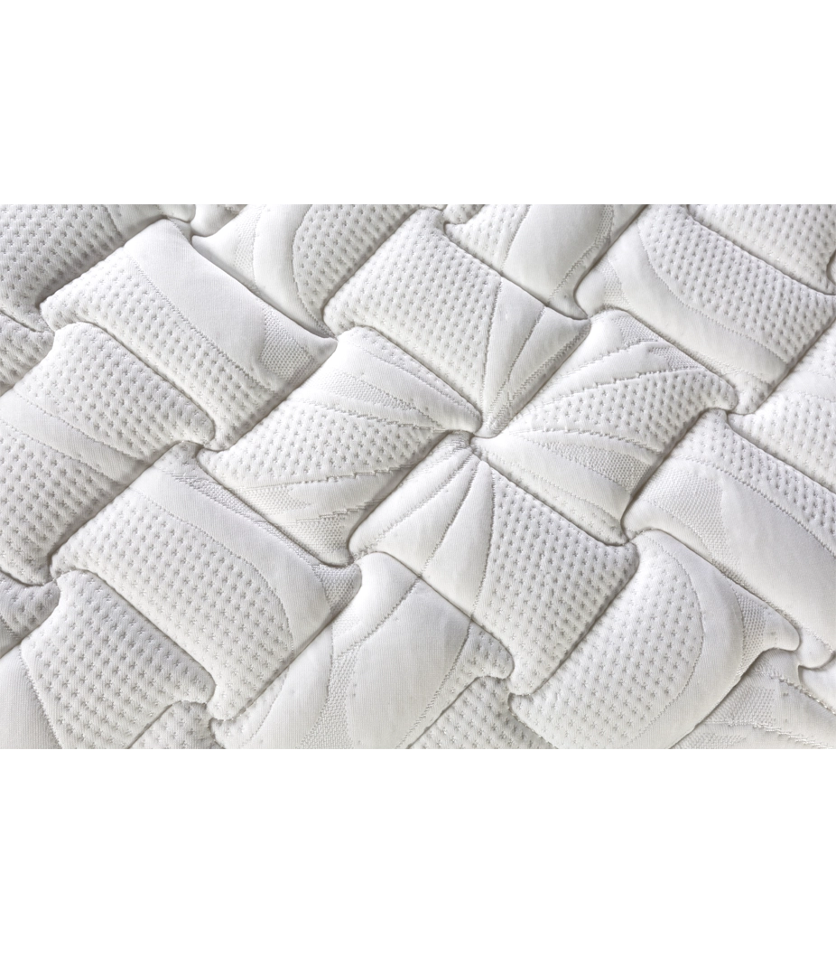 "نمای نزدیک تشک طبی فنری منفصل سولماز مدل ایرپلاس"